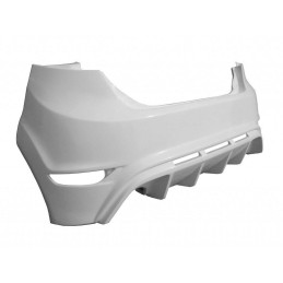 Maxton Design-Pare-Chocs Arriere (RS Look) Ford Fiesta Mk7 / Mk7 FL 