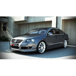 Maxton Design-RAJOUT DU PARE-CHOCS AVANT VW PASSAT B6 ( R-LINE LOOK ) 