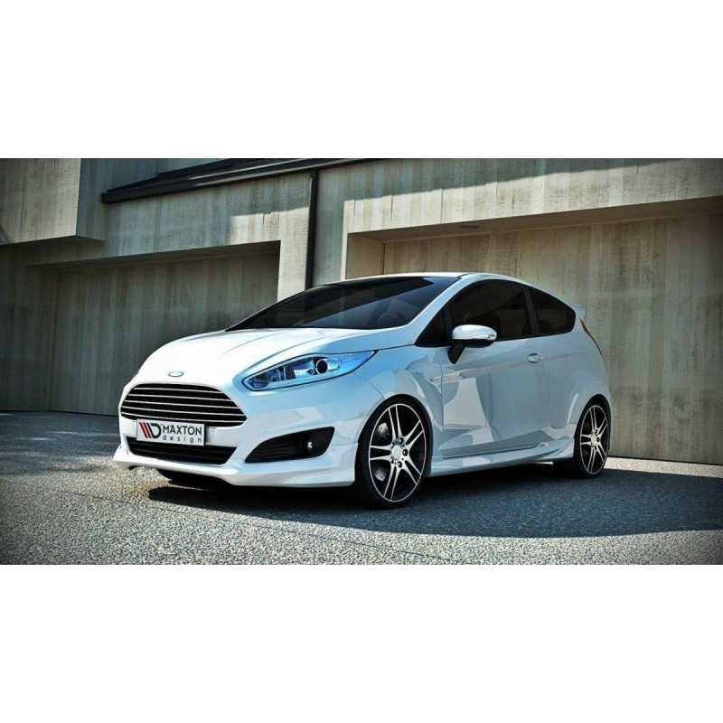 Maxton Design-Rajout De Pare-Chocs Avant Ford Fiesta Mk7 FL Maxton Design-Rajout De Pare-Chocs Avant Ford Fiesta Mk7 FL
