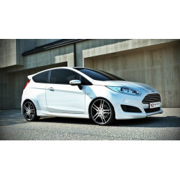 Maxton Design-Rajout De Pare-Chocs Avant Ford Fiesta Mk7 FL 