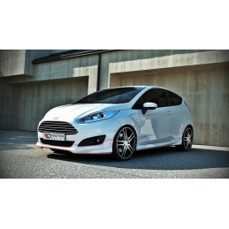 Maxton Design-Rajout De Pare-Chocs Avant Ford Fiesta Mk7 FL 