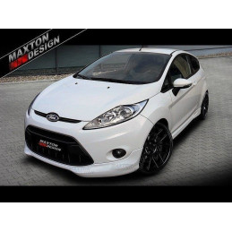 Maxton Design-Rajout De Pare-Chocs Avant Ford Fiesta Mk7 
