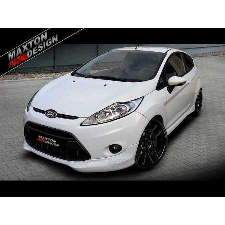 Maxton Design-Rajout De Pare-Chocs Avant Ford Fiesta Mk7 