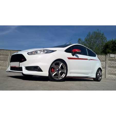 Maxton Design-Rajout De Pare-Chocs Avant Ford Fiesta ST Mk7 FL 