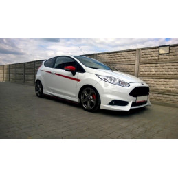 Maxton Design-Rajout De Pare-Chocs Avant Ford Fiesta ST Mk7 FL 