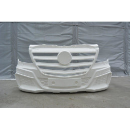 Maxton Design-PARE-CHOCS AVANT MERCEDES SPRINTER 2013-UP (+ Grill séparé) 