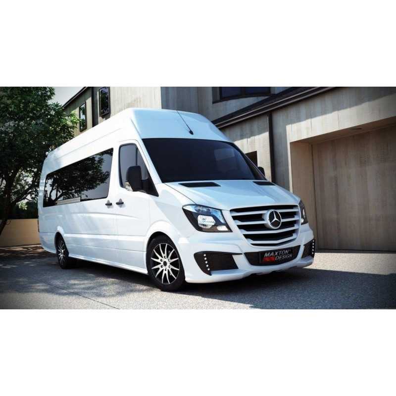 Maxton Design-PARE-CHOCS AVANT MERCEDES SPRINTER 2013-UP SANS LED Maxton Design-PARE-CHOCS AVANT MERCEDES SPRINTER 2013-UP SANS LED
