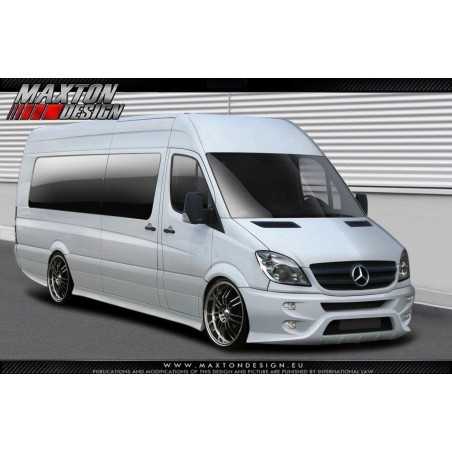 Maxton Design-Pare-Chocs Avant Mercedes Sprinter Mk2 