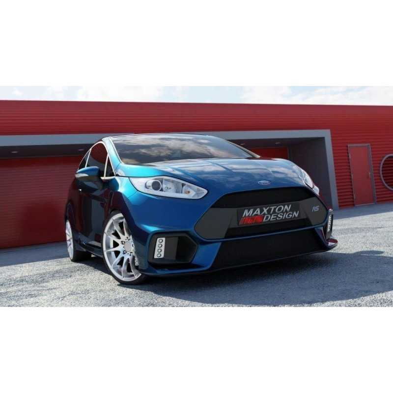 Maxton Design-Pare-Chocs Avant (Focus RS Look) Ford Fiesta Mk7 FL 