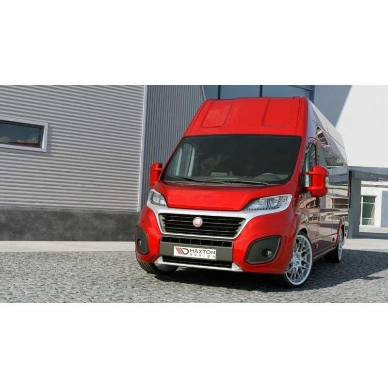 Maxton Design-PARE-CHOCS AVANT FIAT DUCATO III (APRES FACELIFT) 