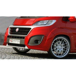 Maxton Design-PARE-CHOCS AVANT FIAT DUCATO III (APRES FACELIFT) 