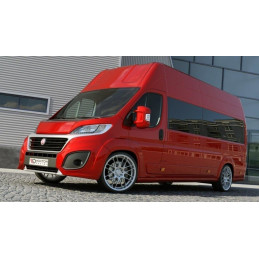 Maxton Design-PARE-CHOCS AVANT FIAT DUCATO III (APRES FACELIFT) 