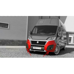 Maxton Design-PARE-CHOCS AVANT FIAT DUCATO III (APRES FACELIFT) 