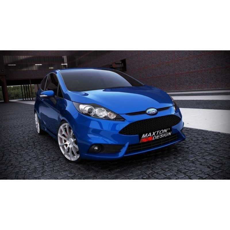 Maxton Design-Pare-Chocs Avant (ST Look) Ford Fiesta Mk7 Maxton Design-Pare-Chocs Avant (ST Look) Ford Fiesta Mk7