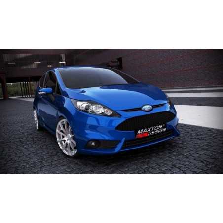 Maxton Design-Pare-Chocs Avant (ST Look) Ford Fiesta Mk7 