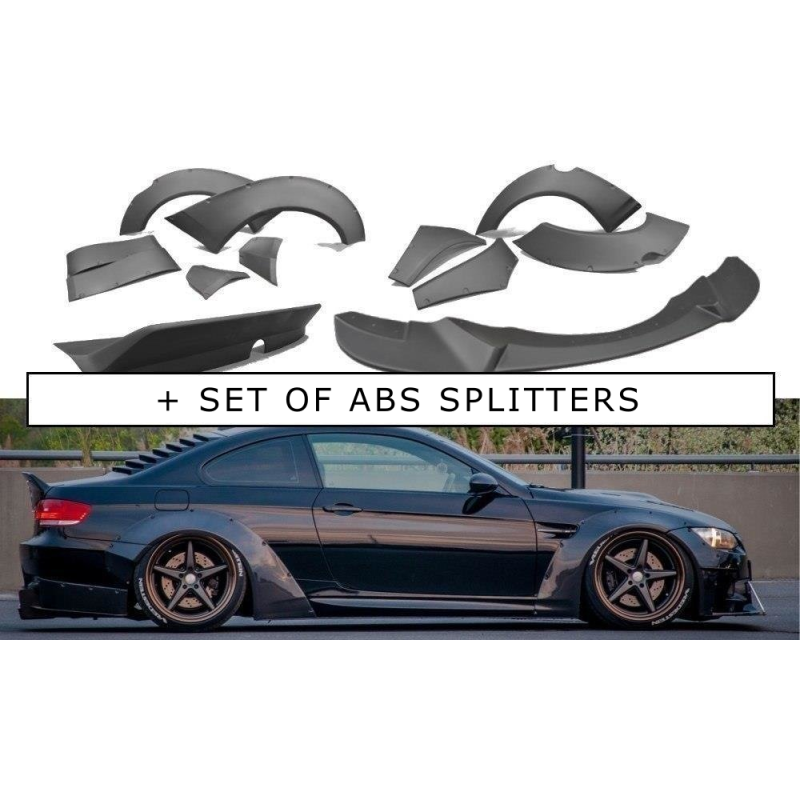 Maxton Design-WIDE BODY BMW M3 E92 Maxton Design-WIDE BODY BMW M3 E92