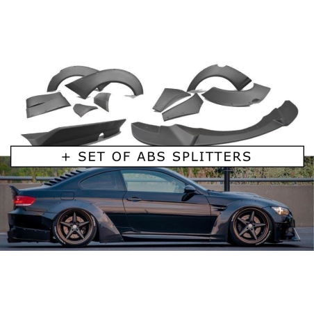 Maxton Design-WIDE BODY BMW M3 E92 