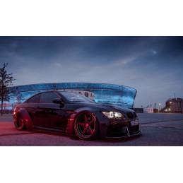 Maxton Design-WIDE BODY BMW M3 E92 