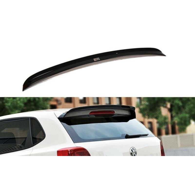 Maxton Design-SPOILER CAP VW POLO MK5 GTI (APRES FACELIFT) 