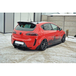 Maxton Design-SPOILER CAP SEAT LEON MK2 MS DESIGN 