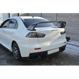 Maxton Design-SPOILER CAP Mitsubishi Lancer Evo X 