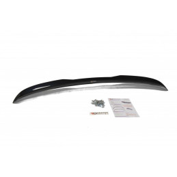 Maxton Design-SPOILER CAP MAZDA 3 MK2 SPORT (AVANT FACELIFT) 