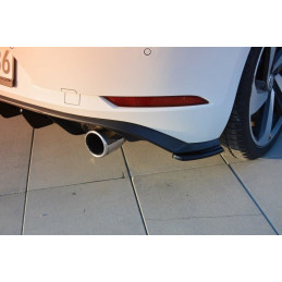 Maxton Design-LAME DU PARE CHOCS ARRIERE VW GOLF VII GTI FACELIFT 