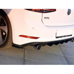 Maxton Design-LAME DU PARE CHOCS ARRIERE VW GOLF VII GTI FACELIFT 