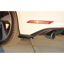 Maxton Design-LAME DU PARE CHOCS ARRIERE VW GOLF VII GTI FACELIFT 