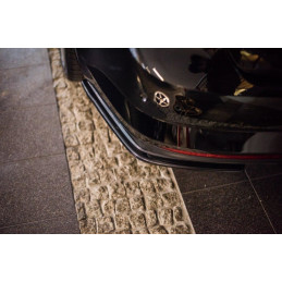 Maxton Design-LAME DU PARE CHOCS ARRIERE RENAULT TALISMAN 