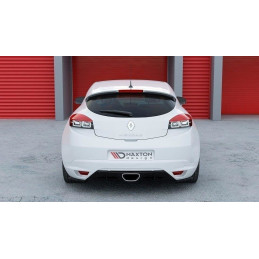 Maxton Design-LAME DU PARE CHOCS ARRIERE RENAULT MEGANE 3 RS 