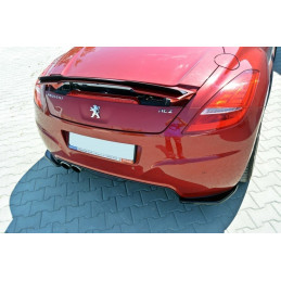 Maxton Design-LAME DU PARE-CHOCS ARRIERE PEUGEOT RCZ 