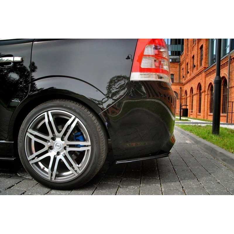 Maxton Design-LAME DU PARE-CHOCS ARRIERE OPEL ZAFIRA B OPC / VXR Maxton Design-LAME DU PARE-CHOCS ARRIERE OPEL ZAFIRA B OPC / VXR