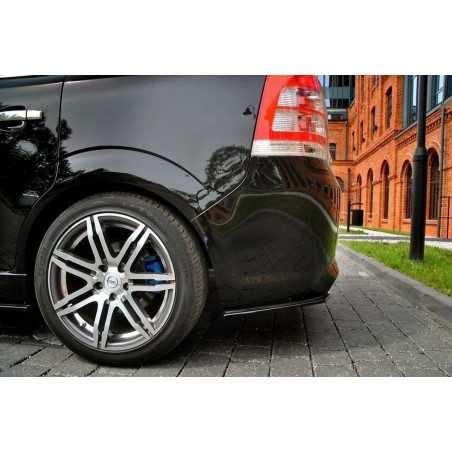 Maxton Design-LAME DU PARE-CHOCS ARRIERE OPEL ZAFIRA B OPC / VXR 