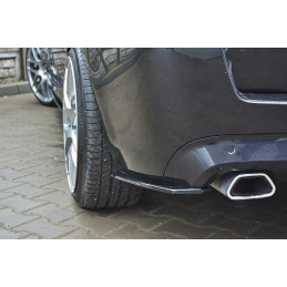 Maxton Design-LAME DU PARE-CHOCS ARRIERE OPEL ZAFIRA B OPC / VXR 