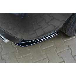 Maxton Design-LAME DU PARE-CHOCS ARRIERE OPEL ZAFIRA B OPC / VXR 