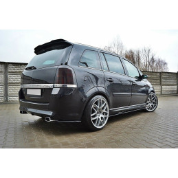 Maxton Design-LAME DU PARE-CHOCS ARRIERE OPEL ZAFIRA B OPC / VXR 