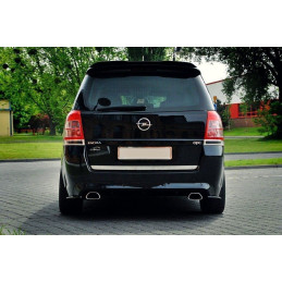 Maxton Design-LAME DU PARE-CHOCS ARRIERE OPEL ZAFIRA B OPC / VXR 