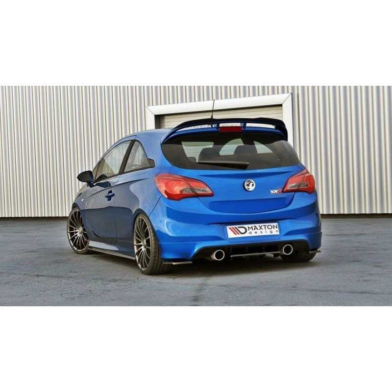 Maxton Design-LAME DU PARE CHOCS ARRIERE OPEL CORSA E OPC / VXR Maxton Design-LAME DU PARE CHOCS ARRIERE OPEL CORSA E OPC / VXR