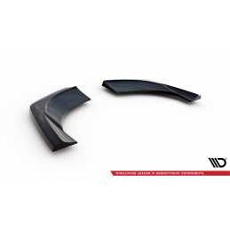 Maxton Design-LAME DU PARE CHOCS ARRIERE OPEL ASTRA J OPC / VXR 