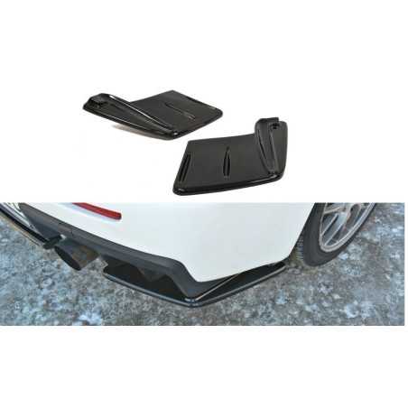 Maxton Design-Splittery Tylne Boczne Mitsubishi Lancer Evo X 