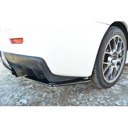 Maxton Design-Splittery Tylne Boczne Mitsubishi Lancer Evo X 