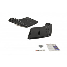 Maxton Design-Splittery Tylne Boczne Mitsubishi Lancer Evo X 