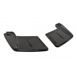 Maxton Design-Splittery Tylne Boczne Mitsubishi Lancer Evo X 