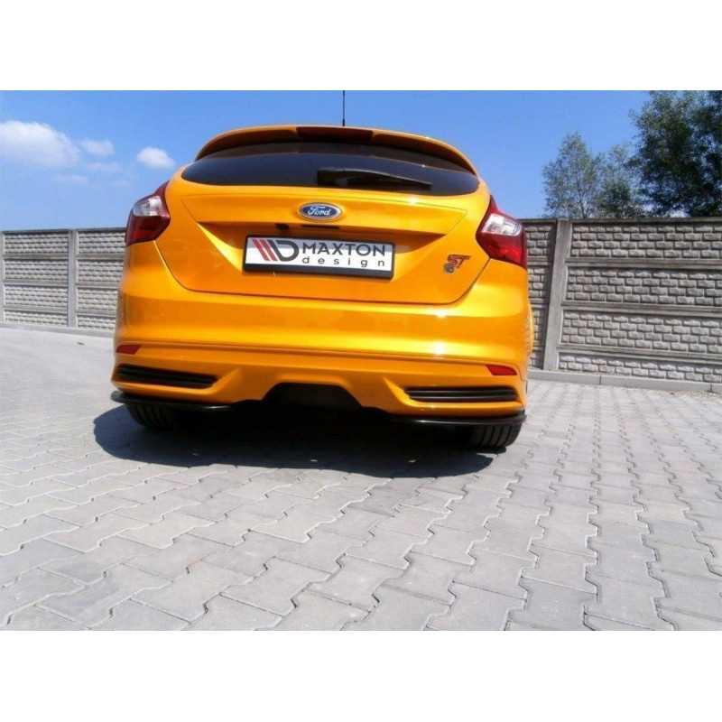 Maxton Design-Lame Du Pare-Chocs Arriere Ford Focus ST Mk3 Hatchback Maxton Design-Lame Du Pare-Chocs Arriere Ford Focus ST Mk3 Hatchback