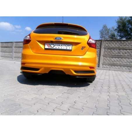 Maxton Design-Lame Du Pare-Chocs Arriere Ford Focus ST Mk3 Hatchback 