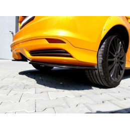 Maxton Design-Lame Du Pare-Chocs Arriere Ford Focus ST Mk3 Hatchback 