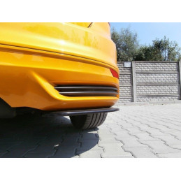 Maxton Design-Lame Du Pare-Chocs Arriere Ford Focus ST Mk3 Hatchback 