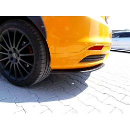 Maxton Design-Lame Du Pare-Chocs Arriere Ford Focus ST Mk3 Hatchback 