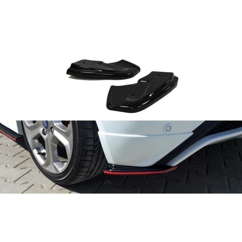 Maxton Design-Lames De Pare-Chocs Arrière Latérales Ford Fiesta ST / ST-Line / Zetec S Mk7 FL Maxton Design-Lames De Pare-Chocs Arrière Latérales Ford Fiesta ST / ST-Line / Zetec S Mk7 FL